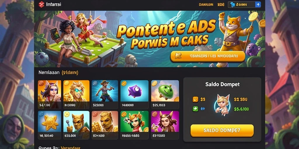789rp - Grafis cerah yang menambah keseruan gameplay.