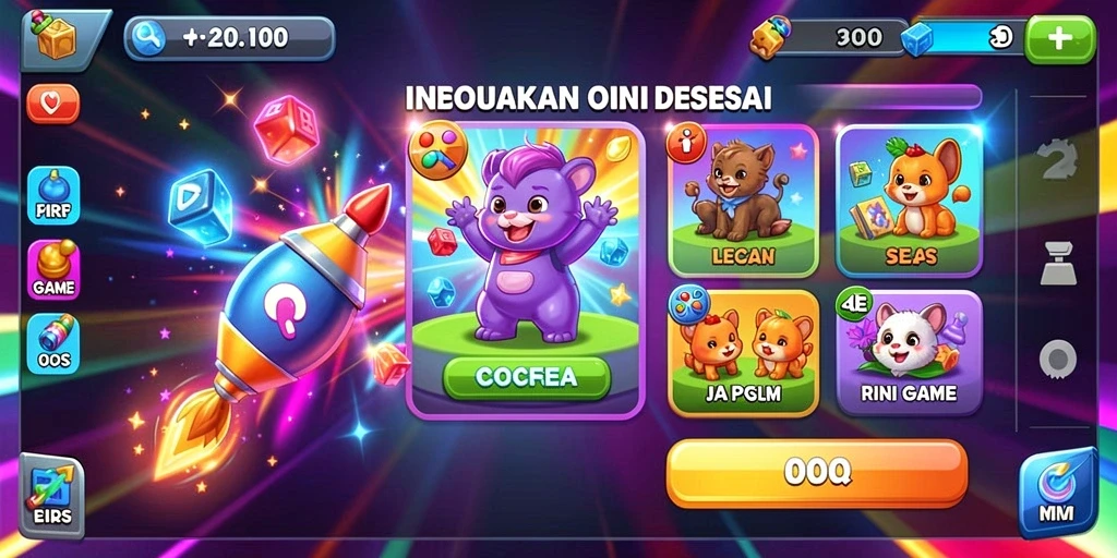 bpo777 - Antarmuka pengguna yang mudah dinavigasi.