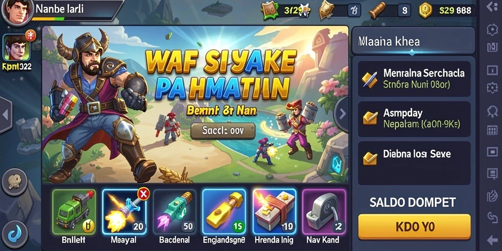 cinasipit - Level yang menantang dan seru untuk dimainkan.