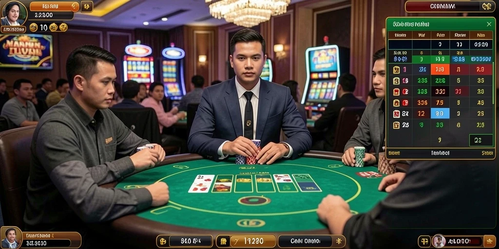 dax69 - Tampilan grafis yang memukau dalam permainan.