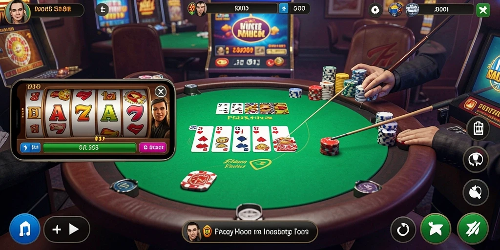 juarago - Fitur multiplayer yang memungkinkan permainan bersama teman.