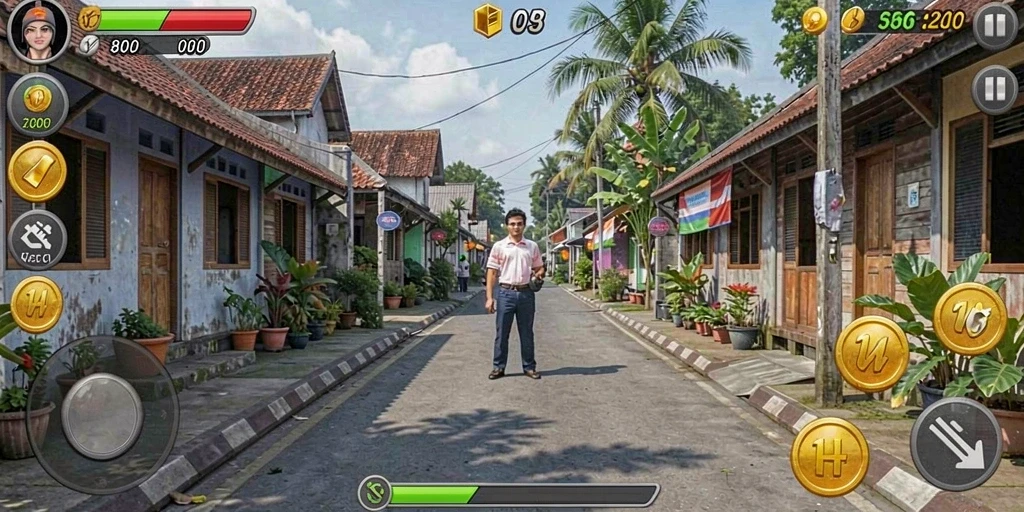 nex777 - Tangkapan layar menunjukkan salah satu mode permainan seru di NEX777.