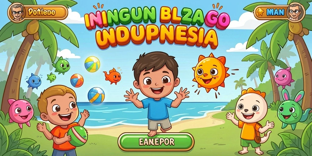 zofaza - Screenshot menampilkan karakter dalam pertarungan epik.